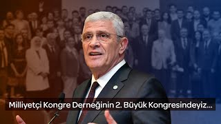 Milliyetçi Kongre Derneğinin 2 Büyük Kongresindeyiz [upl. by Nnyledam91]