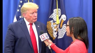 Michelli Martin speaks with President Donald Trump [upl. by Joachim431]