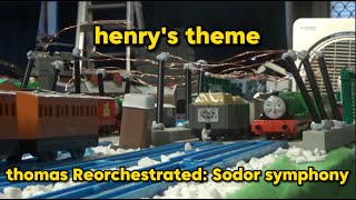 henrys theme thomas Reorchestrated Sodor symphony [upl. by Duong]