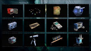 All Artifacts and Where to Find Them  Mutant Year Zero Road to Eden [upl. by Ellenahc]