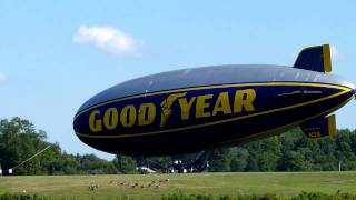 Akron Ohio Blimp Landing [upl. by Towers756]