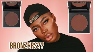 NEW MORPHE BRONZERS FOR DARK SKIN ThePlasticBoy [upl. by Oah]