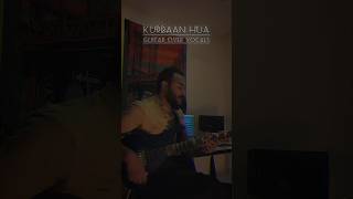 Kurbaan Hua  Guitar over Vocals  Kurbaan  Salim Sulaiman  Vishal Dadlani guitar guitarcover [upl. by Udale]