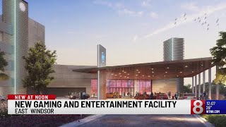 Mohegan Mashantucket Pequot Tribes announce name of new East Windsor casino [upl. by Eylk]