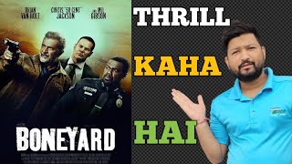 Boneyard।। Boneyard movie review।। latest movie review।। hindi dubbed movie review।। Hollywood movie [upl. by Avrenim]