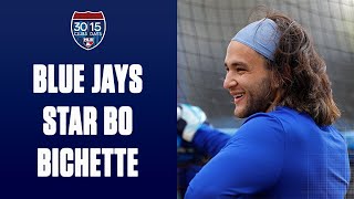 30 Clubs in 15 Days Torontos Bo Bichette [upl. by Malkin343]