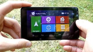 Recenze a test Navitel RE900  Testadocz [upl. by Kaleb248]