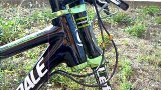 CANNONDALE FLASH Ultimate 658 kg  Team Factory Ultralite by HOBBYBIKEF1  only 1451 lbs [upl. by Mcquillin]