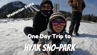 Hyak SnoPark Washington Magandang activities para sa buong pamilya tuwing fall at winter seasons [upl. by Yung]