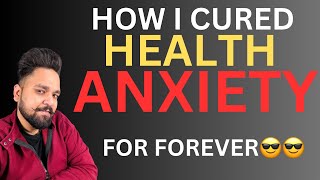 How I Cured Health AnxietyIllness Anxiety Hypochondriasis anxiety depression panicattack ocd [upl. by Osbert]