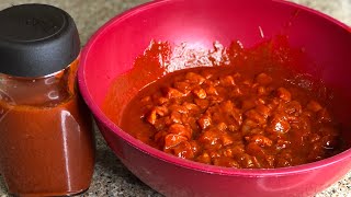 COMO HACER ADOBO PARA CARNE DE CERDO ESTILO AL PASTOR [upl. by Nacul]