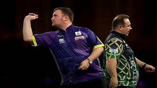 16YearOld Sensation Luke Littler Shocks World Darts Championship 🎯💫 From Underdog to Contender [upl. by Nirrat692]