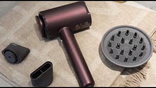 Tineco Moda One Smart Ionic Hair Dryer Review A hair dryer that gets the job done Fast non damagi [upl. by Rafaj]