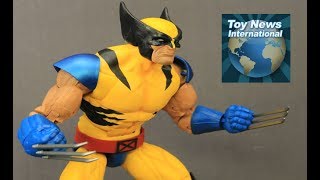 Marvel Legends Series XMen 12quot Wolverine Figure Review [upl. by Eirhtug691]