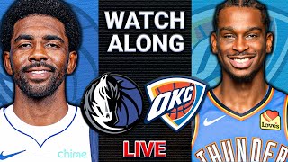 Dallas Mavericks vs Oklahoma City Thunder GAME 2 LIVE Watch Along [upl. by Aidnahs]