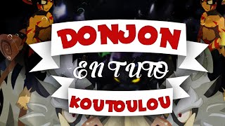 Dofus  Tutoriel Donjon  Temple de Koutoulou  Pusillanime à 5 [upl. by Corine]