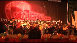 Canon variations  Hanu Guitar Club [upl. by Alihs]