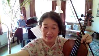 Levee Dance by CC White ABRSM 2020 Violin Grade 8 C3 [upl. by Naam]