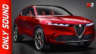 NEW ALFA ROMEO TONALE 2019  FIRST PREVIEW ONLY SOUND [upl. by Airpal]