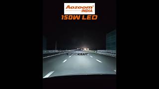 Aozoom Led 150W AUTOKKRAFT 9004344222  9819336973 automobile led cargram carlights ledlights [upl. by Alimac695]