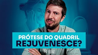 Prótese do Quadril Rejuvenesce  Dr Rafael Tavares  Quadril [upl. by Leoj]