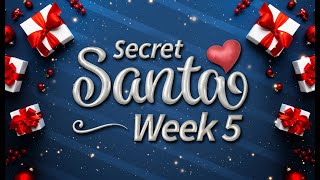 WEEK 5 All our Secret Santa surprises from our fifth week [upl. by Sayres994]