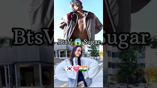 Taehyungs showing his Love for Sugar 🙈😘😌Vsakshmasrivastavchaleyakpopvbtstaetaehyung [upl. by Ydnis]