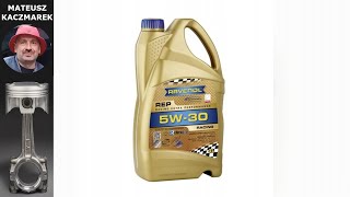 RAVENOL FDS SAE 5W30 opis charakterystyka certyfikacja forma [upl. by Willner]