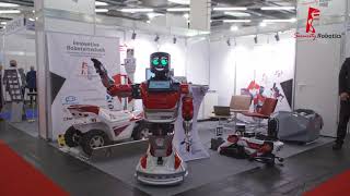 Security Robotics auf der SicherheitsExpo 2021 München [upl. by Temp]