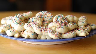 How to make my Moms Italian Christmas Cookies [upl. by Adaminah355]