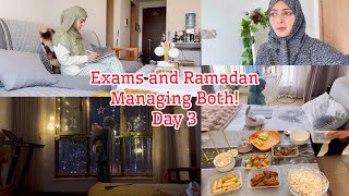 Ramadan Routine of a Medical student in China  Suhoor to Iftaar Day 3 ramadan [upl. by Eric]