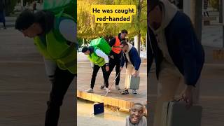 He was caught red handed mrbangasoup shortvideo prank [upl. by Atkinson]