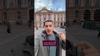 Université paris saclay 🇫🇷✅ bookingtips algerie foryou france fypシ viral viralvideo etude [upl. by Etra]