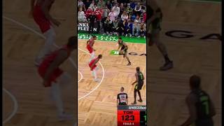 JT GAME WINNER 🍀🍀🍀 nba jaysontatum bostonceltics [upl. by Anawaj]