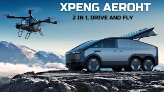 The Land Aircraft Carrier A new step in the auto industry XPENG AEROHT car automobile [upl. by Nadbus195]