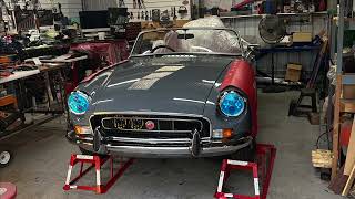 The Great MGB Rebuild Pt15 [upl. by Calise]