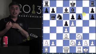 Kamsky vs Nakamura  Thessaloniki 2013  GM Yasser Seirawan [upl. by Temhem]