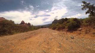 Starting the Schnebly Hill trail in Sedona AZ [upl. by Smalley302]