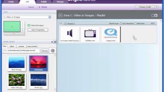 BrightAuthor video tutorial [upl. by Jerry]