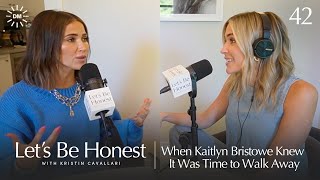 When Kaitlyn Bristowe Knew It Was Time to Walk Away [upl. by Dlonyar]