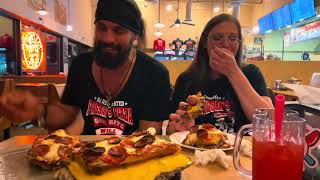 Live From Paesans Pizza  Hot Honey Sicilian Pizza Burger [upl. by Lamoree407]