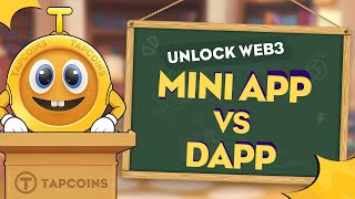 UNLOCK WEB3From DApps to MiniAppsDeep Dive into TON Chain Applications [upl. by Oinotna]