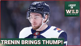 How Yakov Trenin Fits into the 202425 Minnesota Wild Roster minnesotawild mnwild yakovtrenin [upl. by Heath]