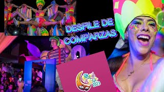 DESFILE DE COMPARZAS CARNAVAL SAYULA JALISCO 2023 [upl. by Hunger]