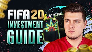 FIFA 20 ULTIMATE INVESTMENT GUIDE with RUNTHEFUTMARKET [upl. by Tierell]