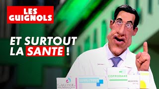 Et surtout la SANTÉ   Bestof  Les Guignols  CANAL [upl. by Constantine]