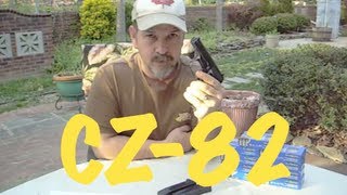 CZ 82 HandGun What you need to know [upl. by Ahsinnor422]