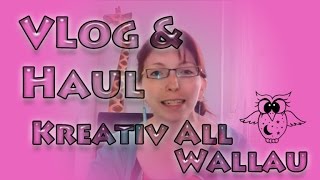 VLOG amp HAUL 9 2015 Kreativ All 2015 [upl. by Ayle111]