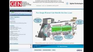 New Applications on Triple Quadrupole and QTOF Instruments with iFunnel Technology [upl. by Armalla]