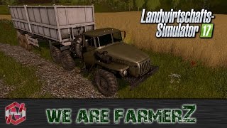 WE ARE FARMERZ  030  FAIL  Wo ist er  Landwirtschaftssimulator 17  LS17  FS17 [upl. by Repard]